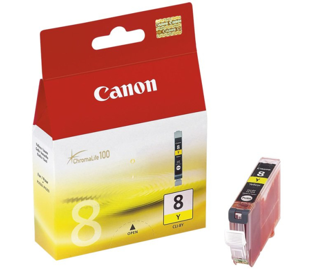 CANON CLI8Y Yellow 0623B001 - 12280 - zdjęcie
